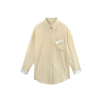 A Paradise For Awakening Shirt Women's Yellow