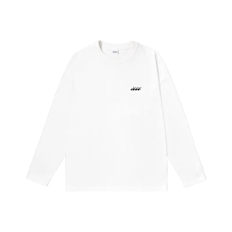 DESSUU Drop Shoulder Sleeve T Shirt Unisex-0