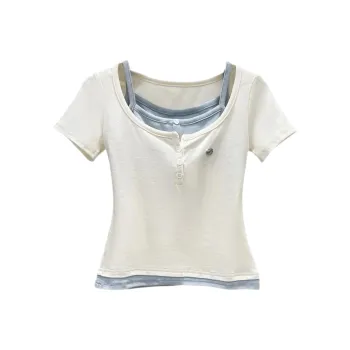 ABBY GODDESS T Shirt Women's Ecru