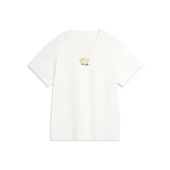 LiNing Sports Trend Series T-Shirt Women's Ivory