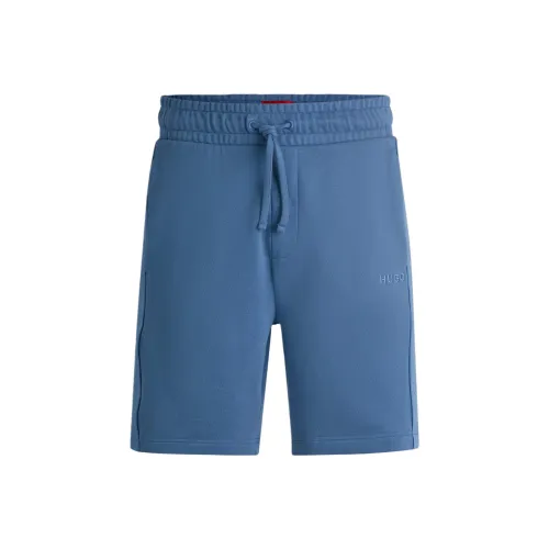 HUGO BOSS Logo Tape Side Cotton Short