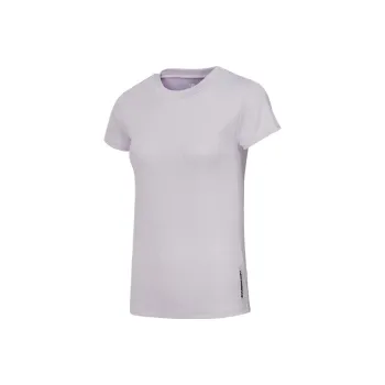 New Balance Relentless T Shirts Women's Purple