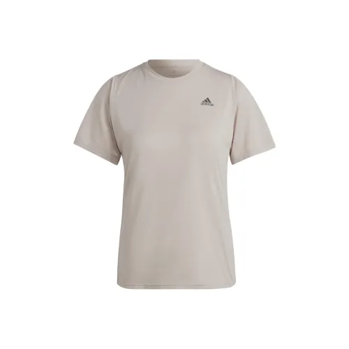 Adidas T Shirts Women's Gray