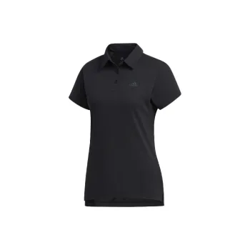 Adidas Polo Shirt Women's Black
