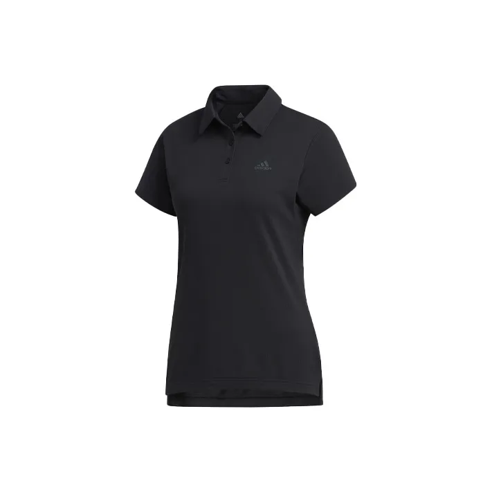 Adidas Polo Shirt Women's Black-0