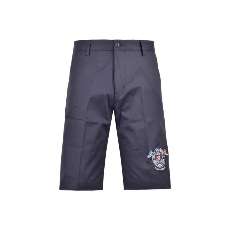 Paul & Shark Yachting Casual Shorts Men's Navy Blue-0