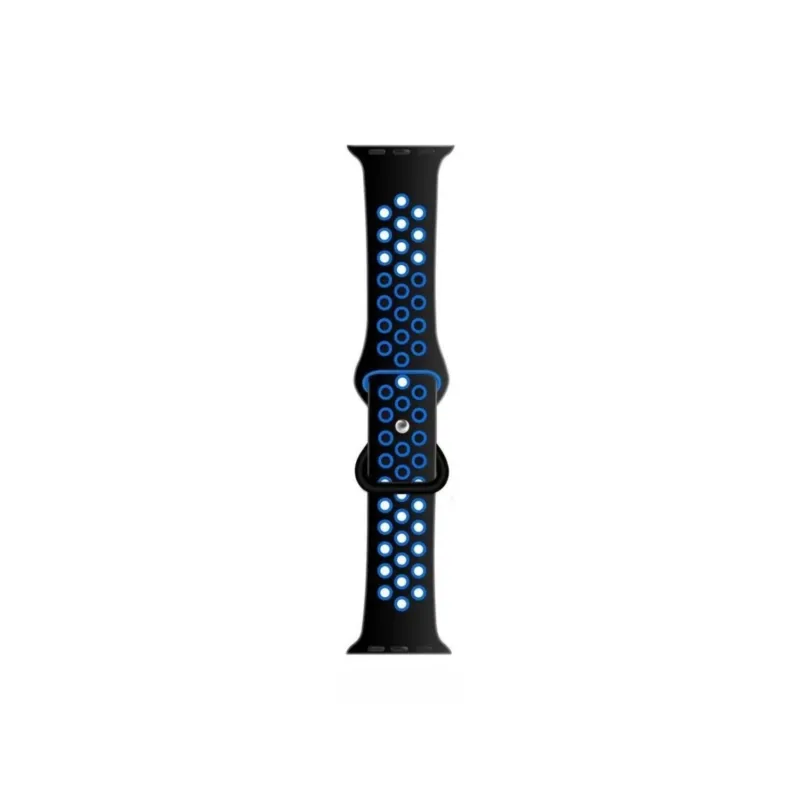 IKYOU Watch Band Apple Compatibility Silicone Material-7