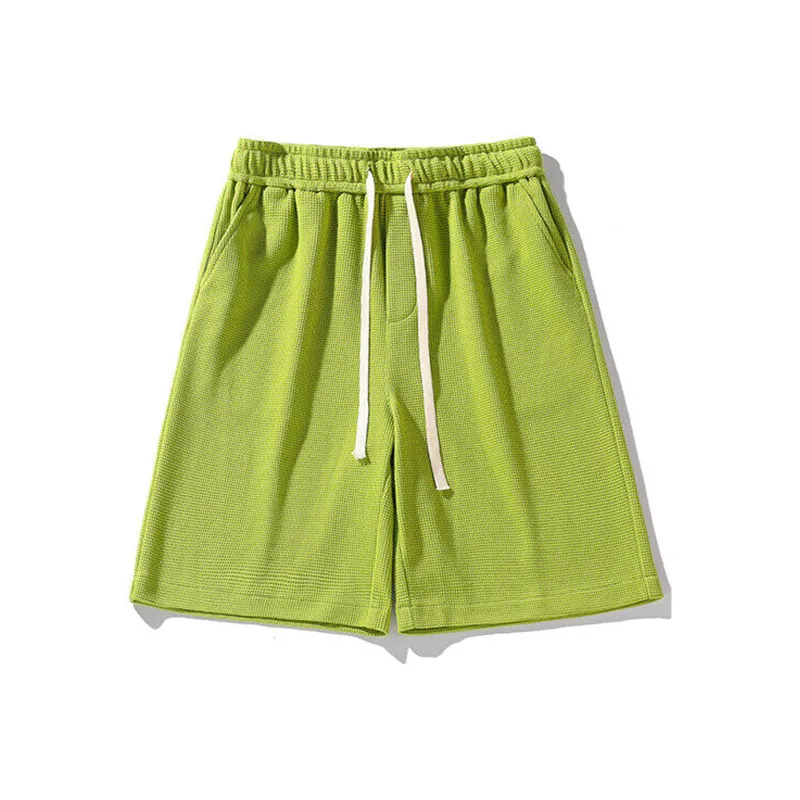 WARNING LIGHT Casual Shorts Unisex-7