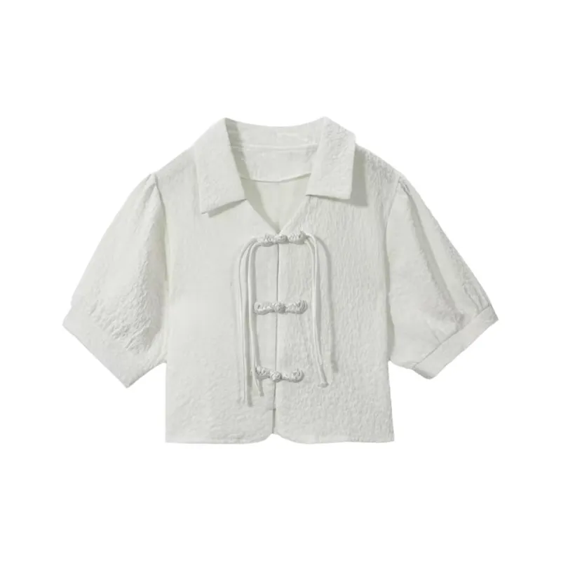 DOKZB Regular T Shirt Women's White-0