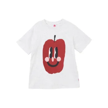 MASOOMAKE T Shirt Women's Apple