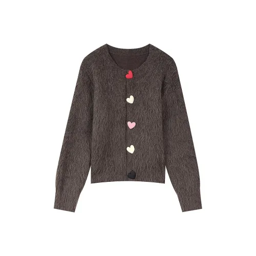 ELF SACK Sweater Women's Christmas Coffee