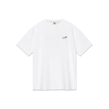 Lee Drop Shoulder Sleeve T Shirt Women's White