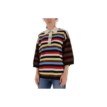 GANNI Sweaters Women's Multicolor Stripes