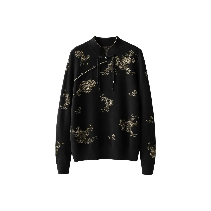 H YXIANG Sweaters Women's-0