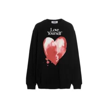 MSGM Sweatshirts Women's Black