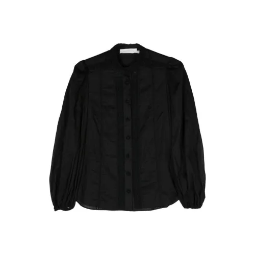 Zimmermann Halliday Laced Trim Shirt