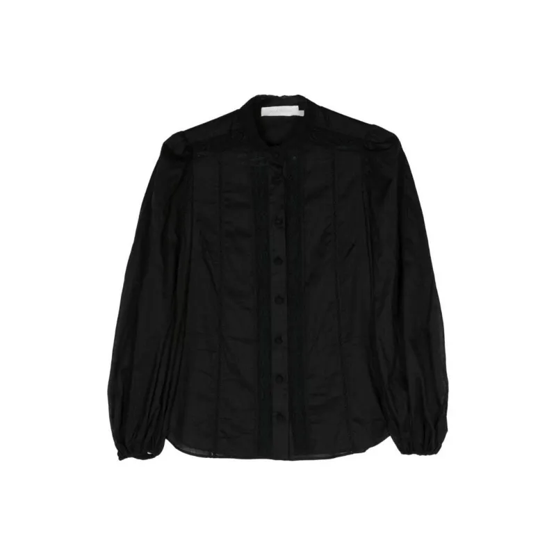 Zimmermann Halliday Cotton Shirt-0