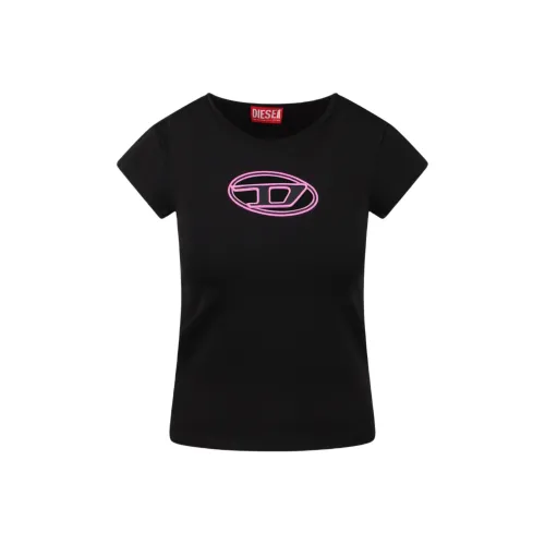 DIESEL T Angie Cut Out T Shirt