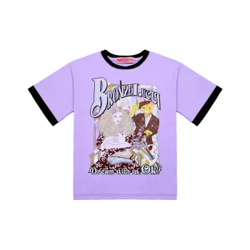 Bronze Lucia SS24 T Shirt Women's Purple