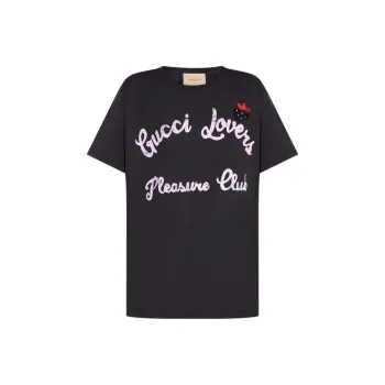 GUCCI Regular T Shirt Women's Black