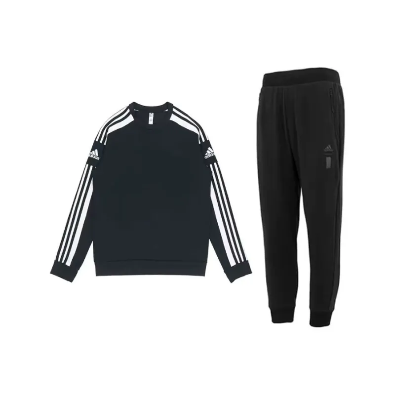 Adidas Sweatshirt Set Men's Black-0