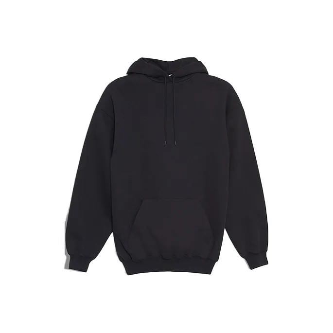 Balenciaga Cocoon Hoodie Black-0