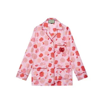GUCCI Shirts Women's Pink