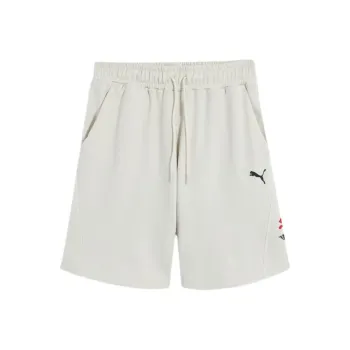 PUMA Sports Life Collection Casual Shorts Men's Snow White