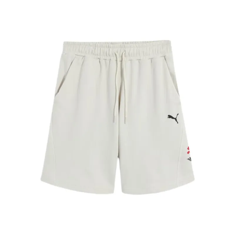 PUMA Sports Life Collection Casual Shorts Men's Snow White-0