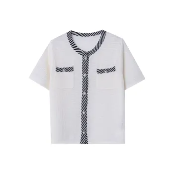 CHARM PICK Knitwear Women's White