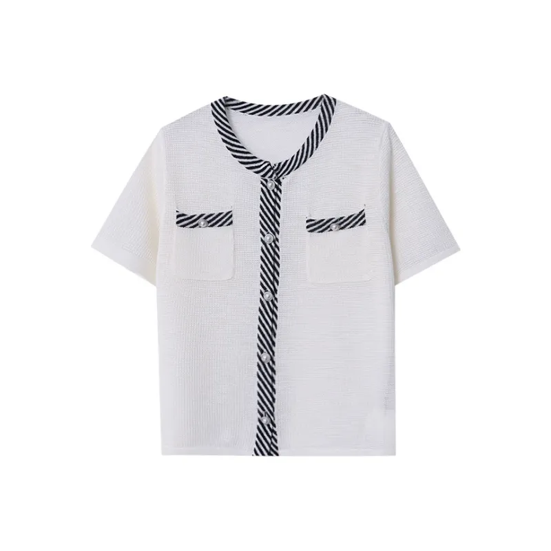 CHARM PICK Knitwear Women's White-0