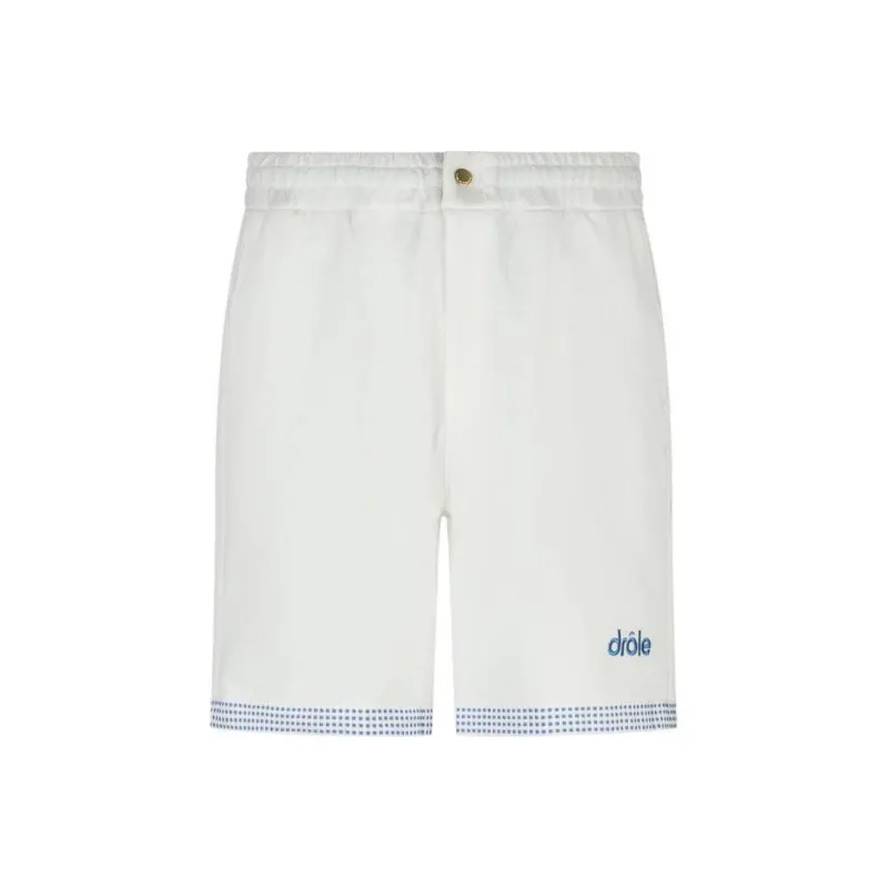 Drôle De Monsieur Le Short Piqué Shorts-0