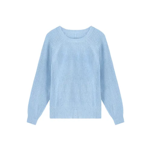 THE SEA LIFE Knitwear Women's Sky Blue