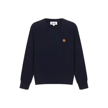KENZO Tiger Crest Knit Sweater