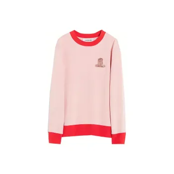 Lanvin Sweatshirts Women's Pink