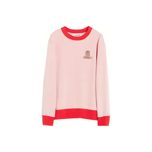 Lanvin Sweatshirts Women's Pink