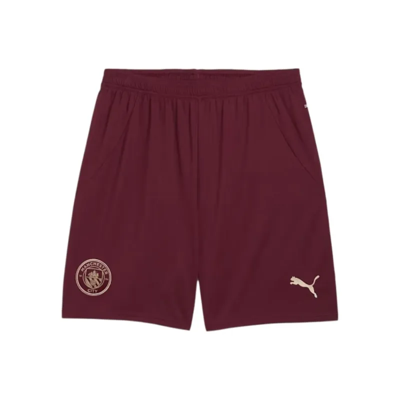 PUMA Manchester City SS24 Soccer Bottom Men's Red-0