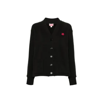 KENZO Boke Flower Jersey Cardigan