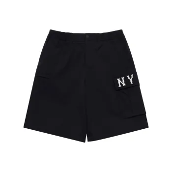 MLB New York Yankees Basic Collection SS25 Casual Shorts Unisex Black
