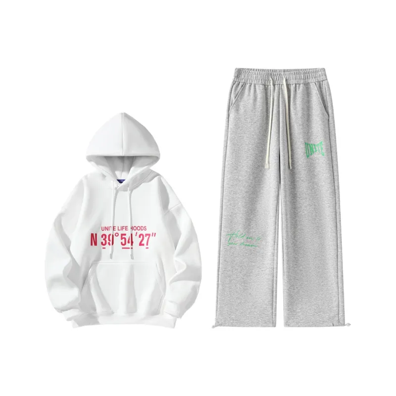 Unite Life HOODS Sweatshirt Set Unisex-10