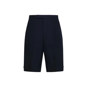THOM BROWNE High Waisted Shorts