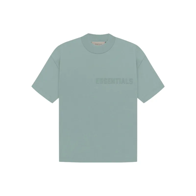 Fear Of God Essentials Short Sleeve Tee 'Sycamore'-0