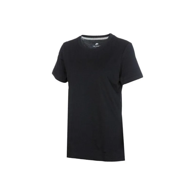 Nike Set in Sleeve T Shirt Women's Black-0
