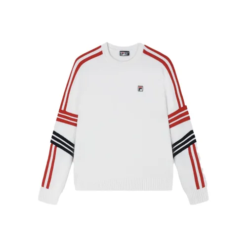 FILA Archive Sweater Women's Cloud White