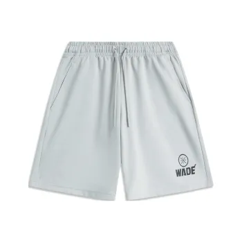 LiNing Outdoor Collection Casual Shorts Men's Mist Gray
