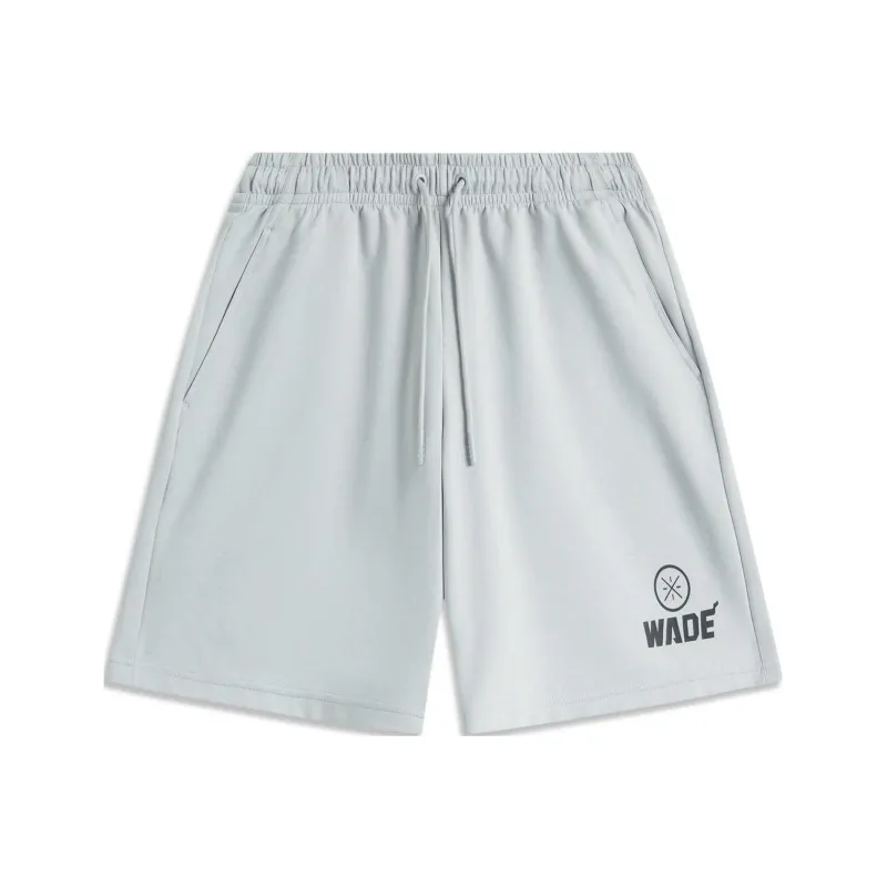 LiNing Outdoor Collection Casual Shorts Men's Mist Gray-0