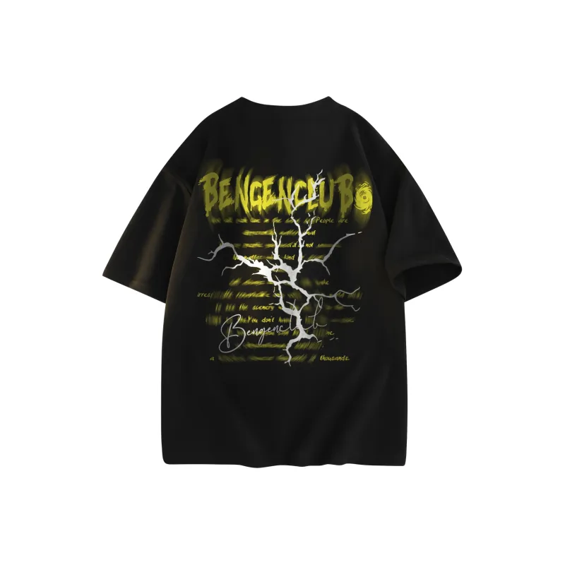 BENGEN T Shirts Unisex-9
