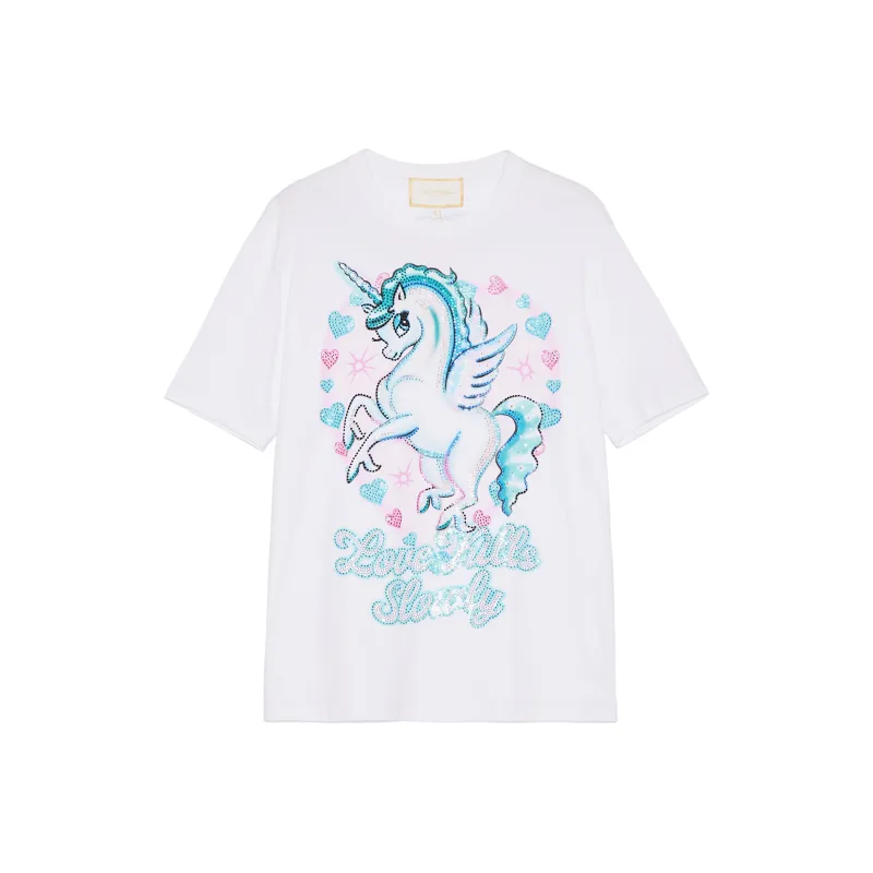 Ed Hardy T Shirts Women's White E1PBW400-0