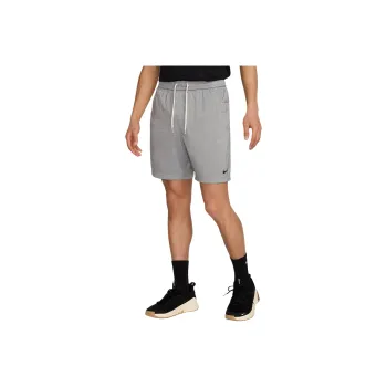Nike FORM DRI FIT 7' Casual Shorts Men's Smoke Gray/Light Smoke Gray/Black