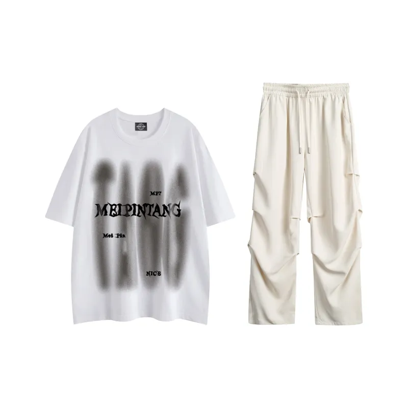MEIPIN TANG Casual Sportswear Unisex-3